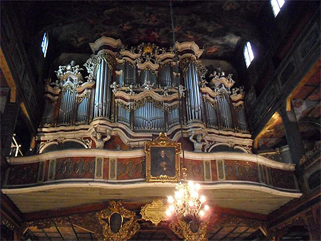 Les grandes orgues Les grandes orgues