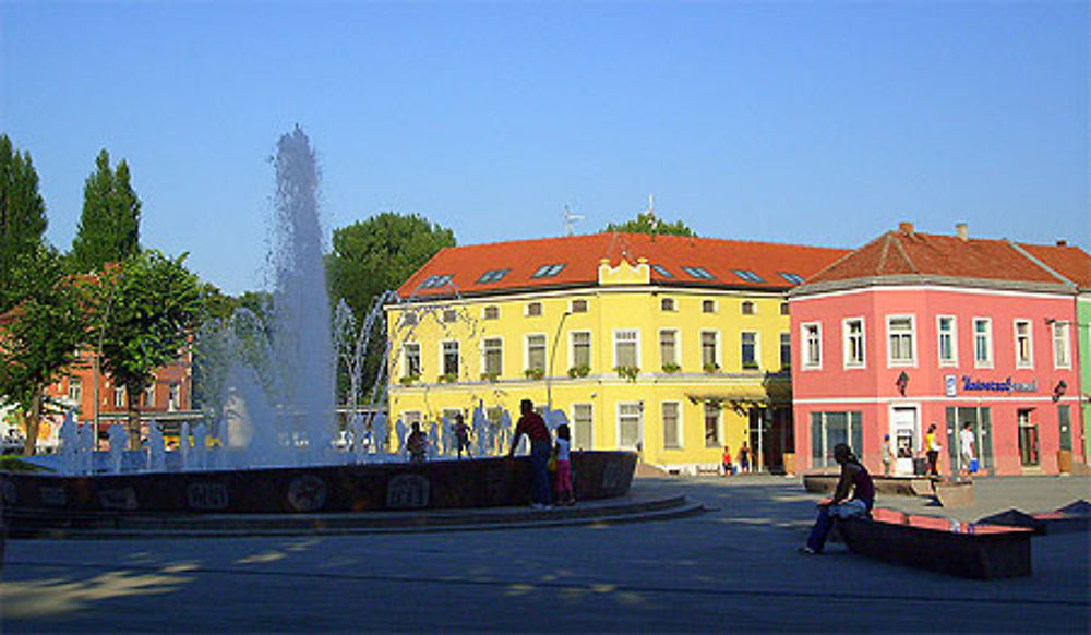 Tuzla, le centre