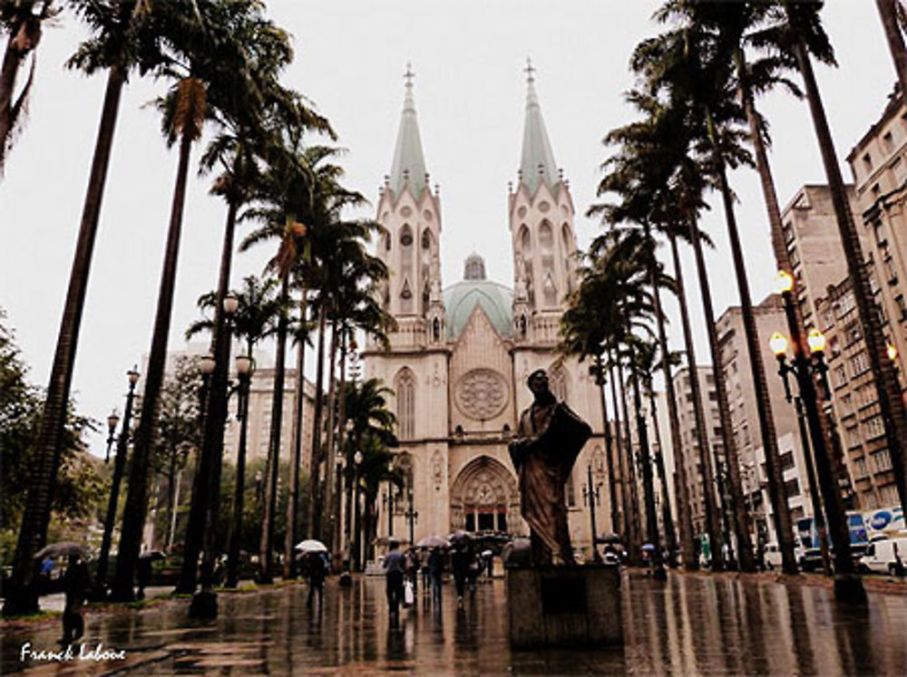 Cathédrale Praca da sé