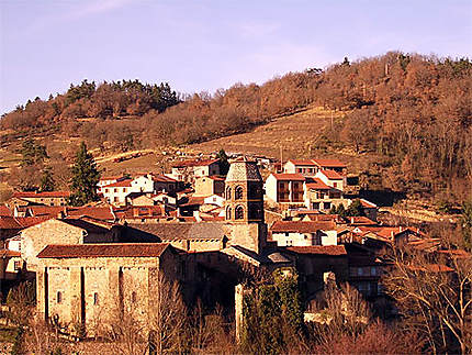 Village de Lavaudieu