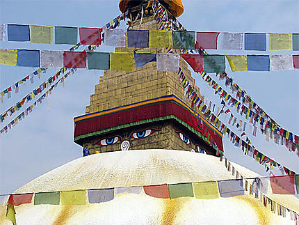 Stupa de Bodhnath