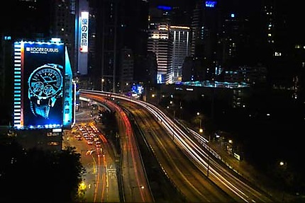 Chai Wan at night