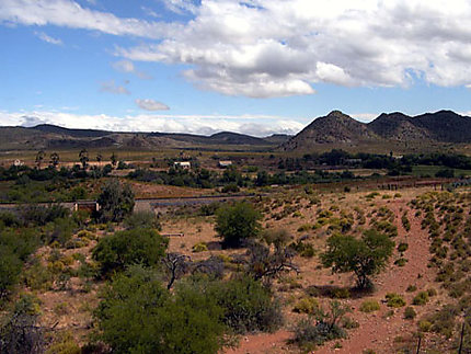 Sur la route entre Oudtshoorn et Stellenbosch