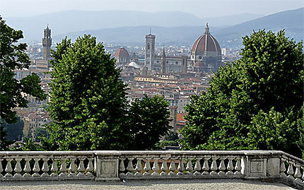 Balcon sur Florence