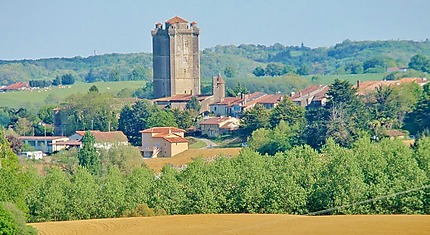 Donjon de Bassoues - Gers