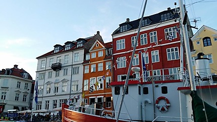 Maisons à Nyhavn