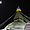 Stupa de Bodnath la nuit