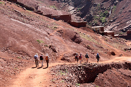 Trek au Maroc
