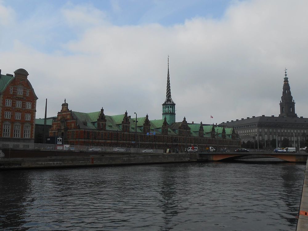 Borsen, palais de la bourse, Copenhague