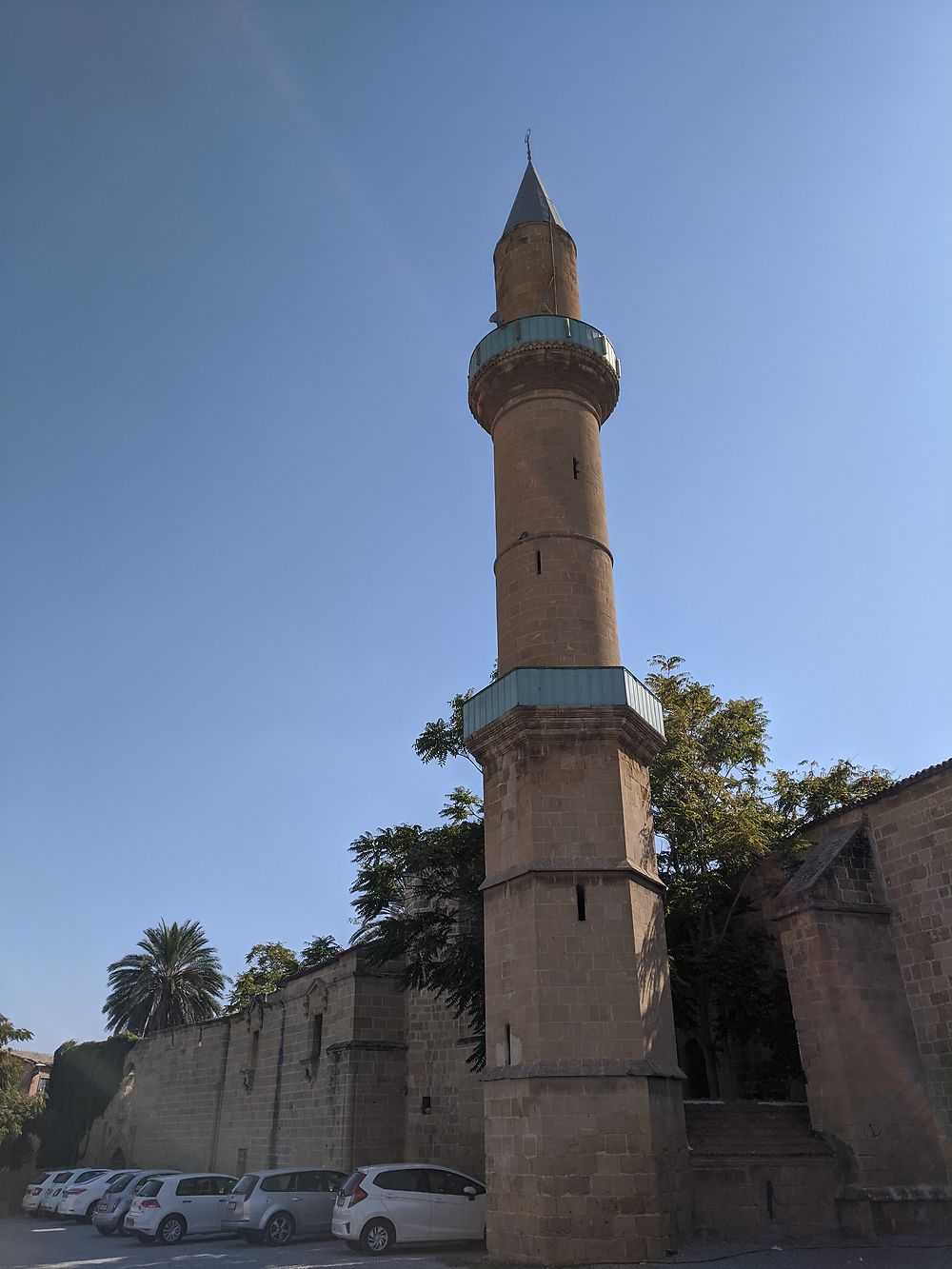 Haut minaret