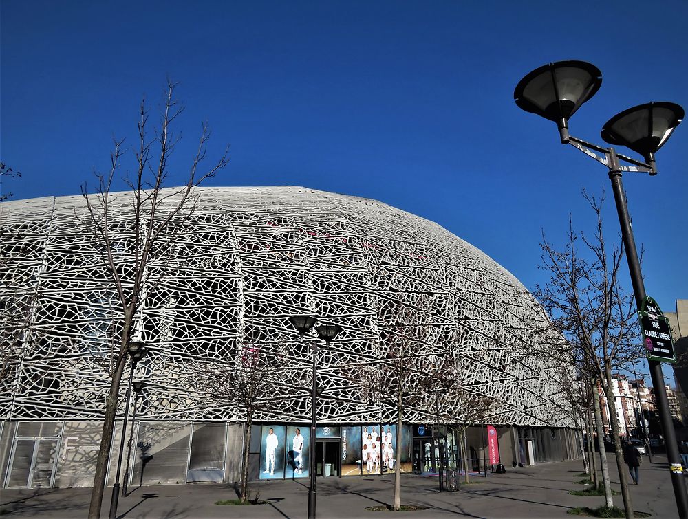 Entrée principale du stade Jean Bouin