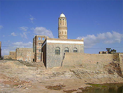 Mosquée à Kawkaban