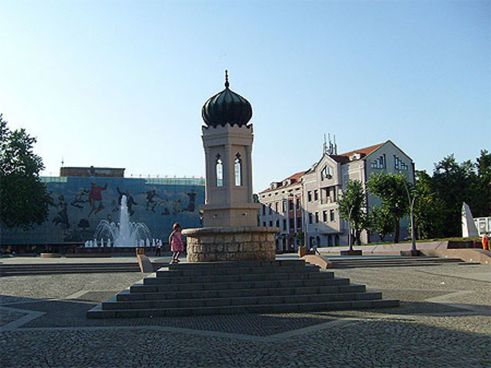 Tuzla, le centre