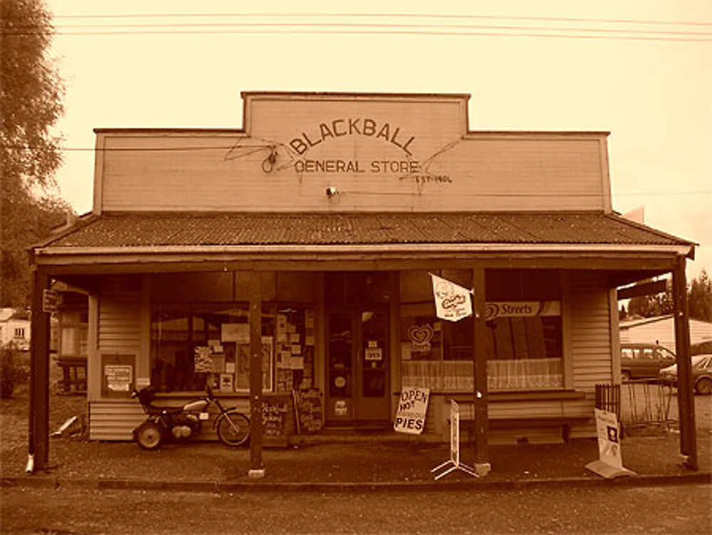 Blackball village