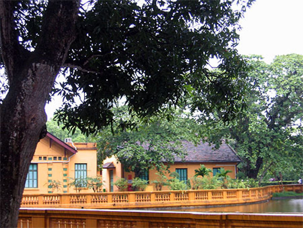 Les maisons de Ho Chi Minh