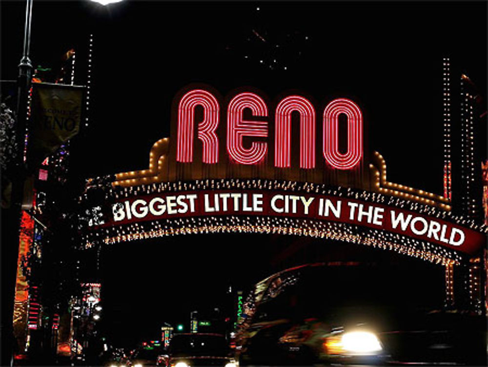 Reno city