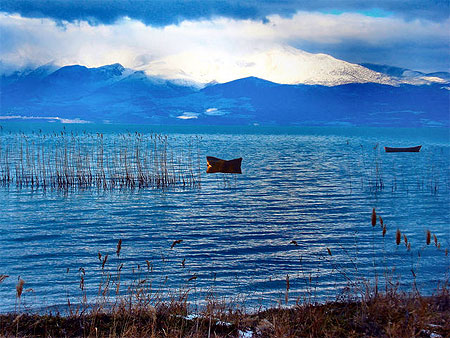 Lac de Beysehir paradis des oiseaux Lac de Beysehir paradis des oiseaux