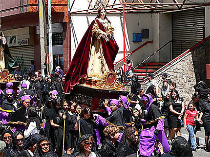 Procession semaine sainte