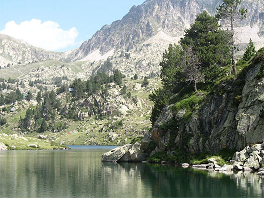 Lac Bastan