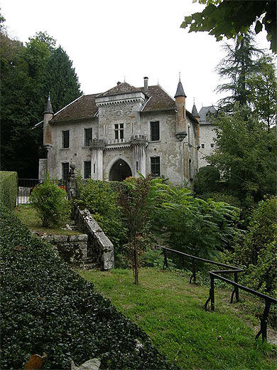 Château de Lucey en Savoie