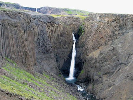 Chutes de Litlanesfoss Chutes de Litlanesfoss