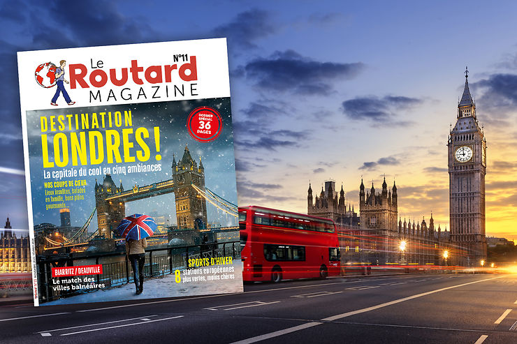 Le Routard Magazine n°11 : spécial Londres