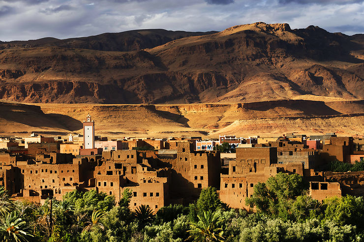 Maroc : Ouarzazate et le pays berbère