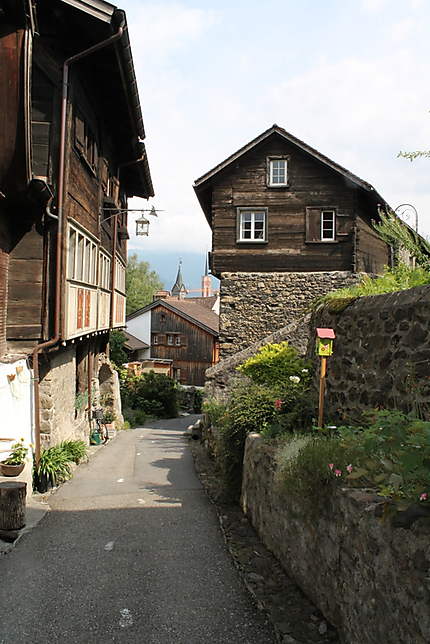 Une rue de Werdenberg