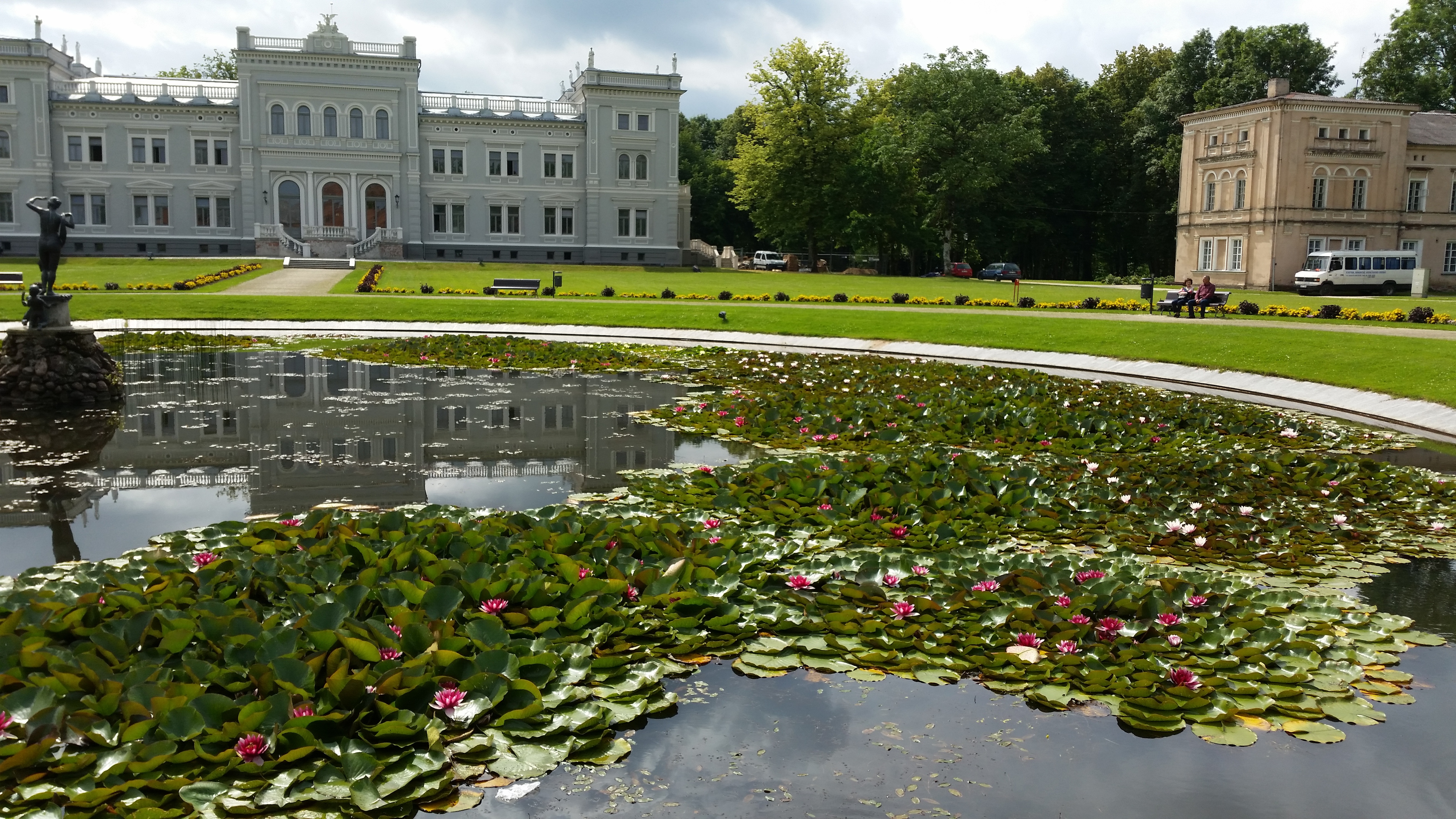 Le palais de Mykolas Oginskis Le palais de Mykolas Oginskis