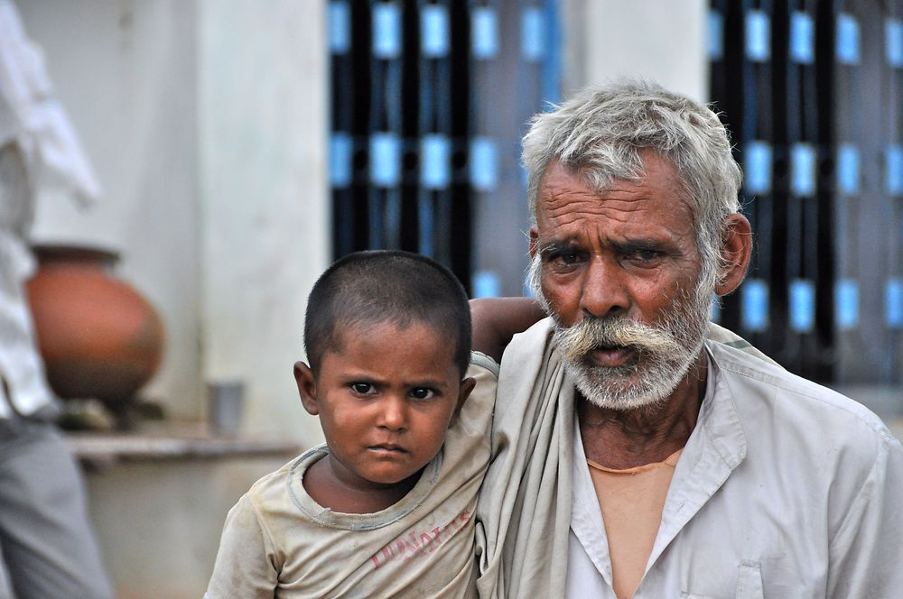 De grand père à petit fils