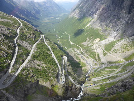 La route des Trolls, en Norvège
