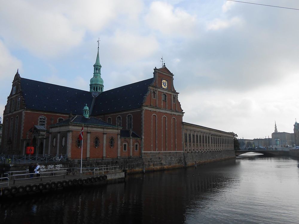 L'église Holmens Kirke, Copenhague