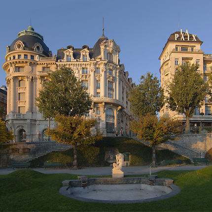 Vue de Lausanne
