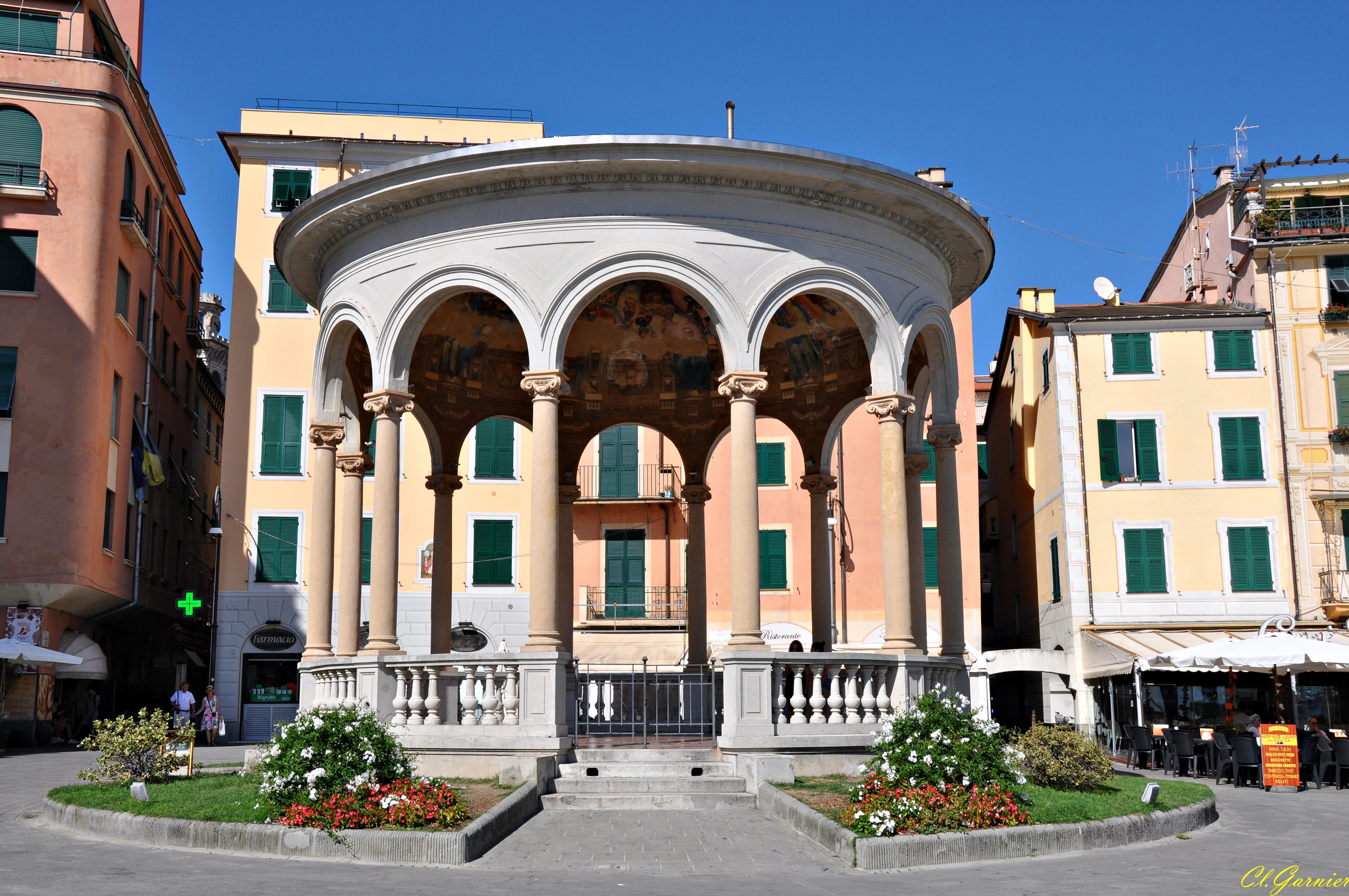 Kiosque à Rapallo Kiosque à Rapallo