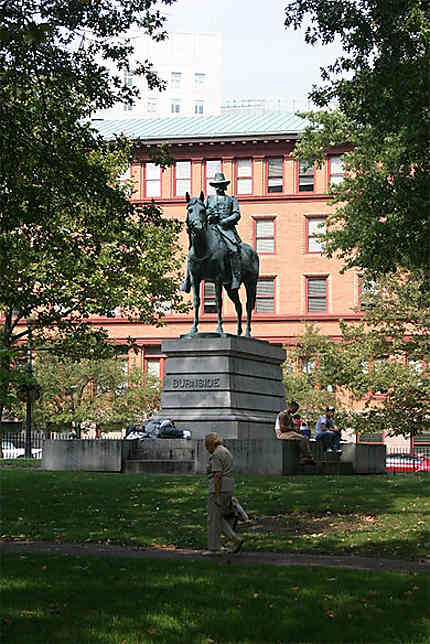 Statue de Burnside