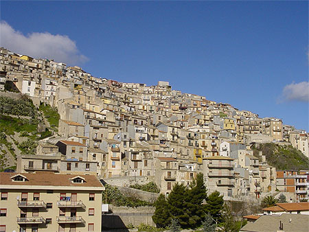 Vue de Cammarata Vue de Cammarata