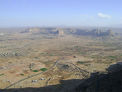 Vue depuis le plateau de Kawkaban