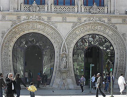 Estaçao central do Rossio : entrée principale