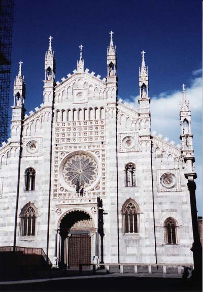 La cathédrale de Monza La cathédrale de Monza