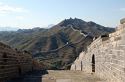 La Muraille de Chine vue à Simatai