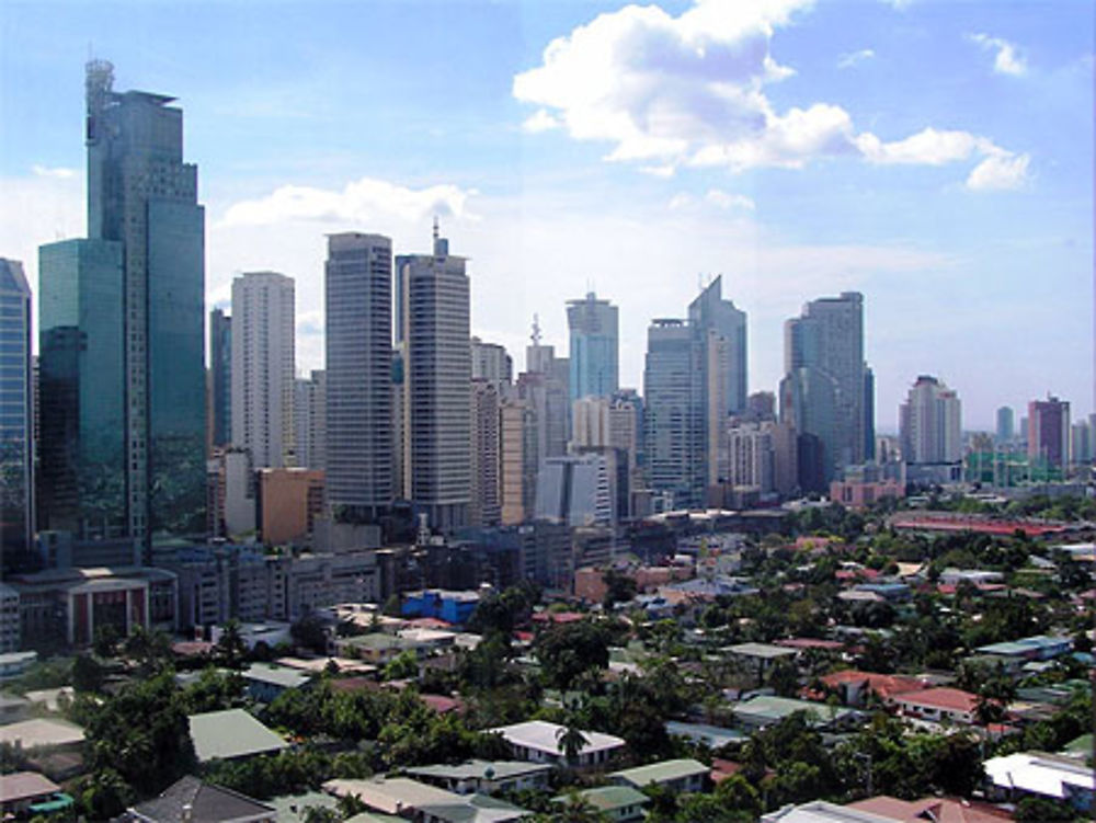 Makati, quartier d'affaires