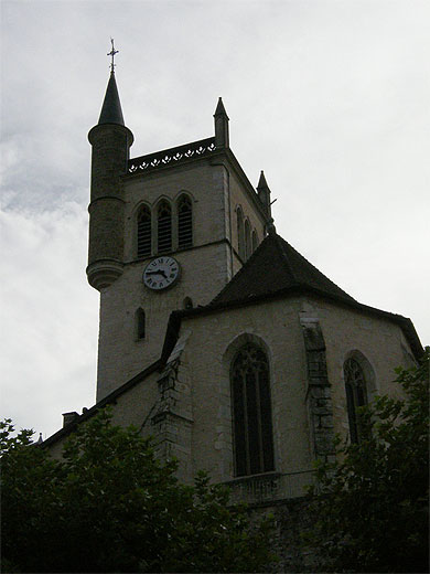 Église de Morestel en Isère Église de Morestel en Isère