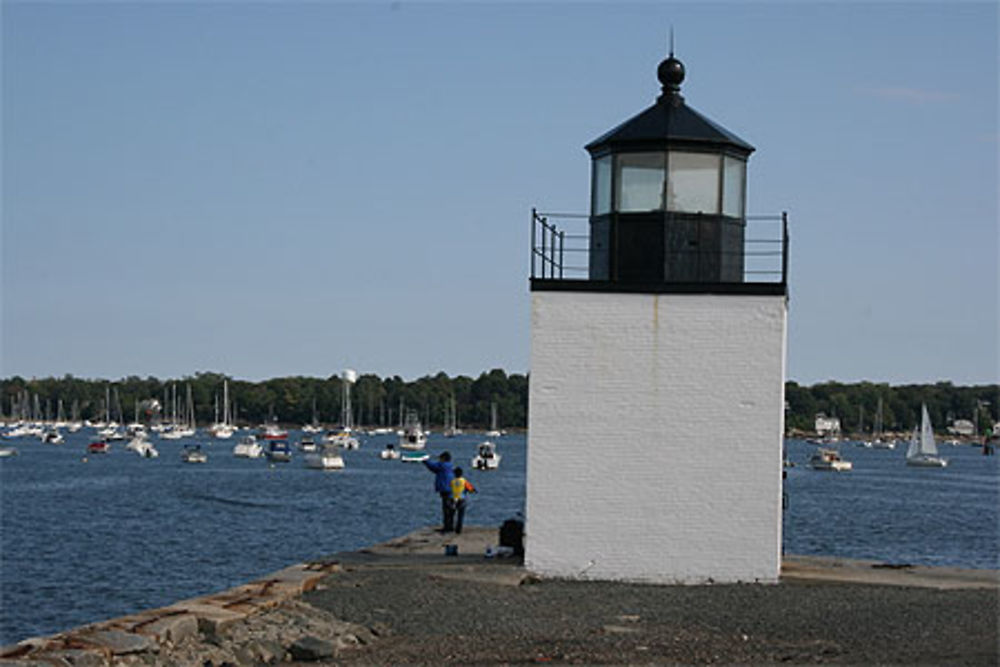 Le phare de Salem