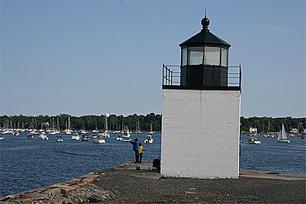 Le phare de Salem
