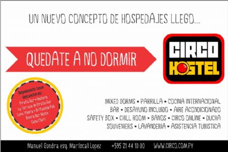 Circo Hostel