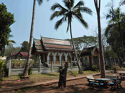 Temple tropical