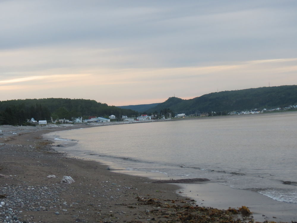 Paysage à Port Daniel