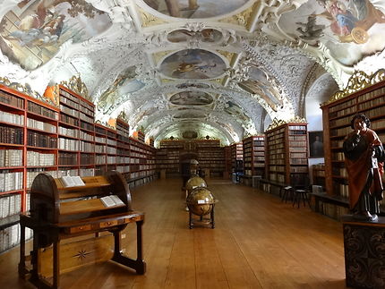 Sublime bibliothèque à Prague