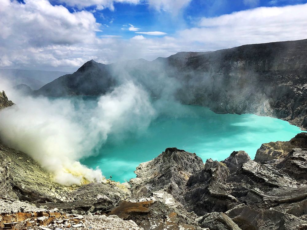 Volcan Kawah Ijen