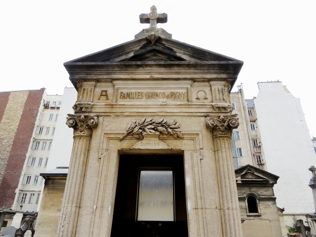 Tombe de Charles Gounod 